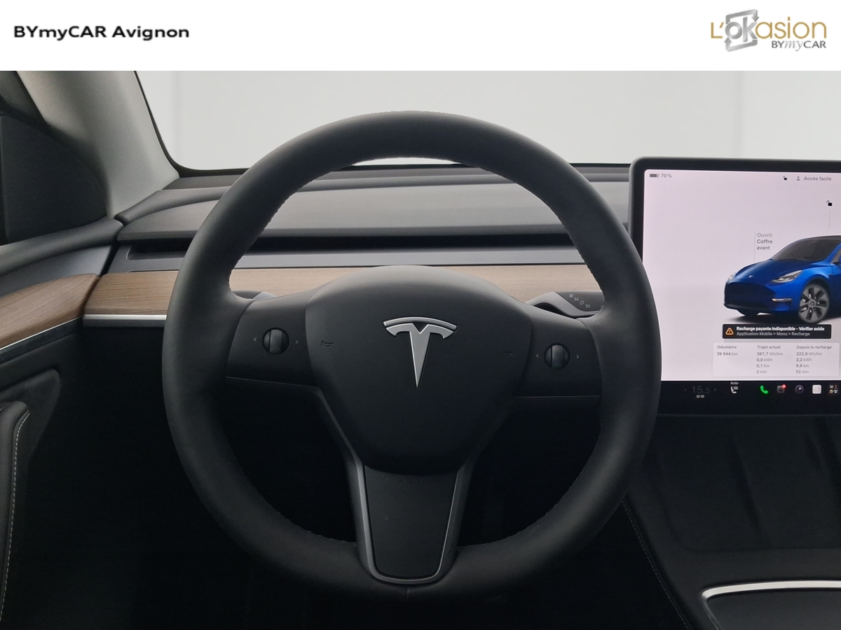 Tesla MODEL Y Standard RWD — photo 11
