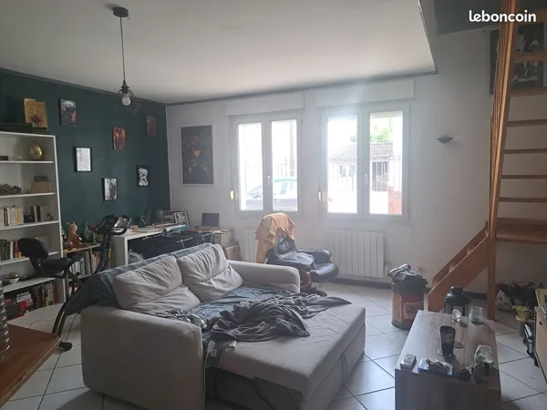 Appartement Location Nancy 2p 45m² 560€