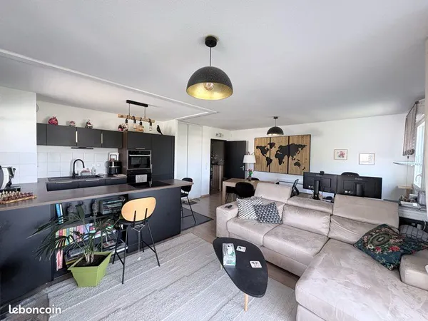 Appartement T3 - 65m2 - Bruges Le Tasta