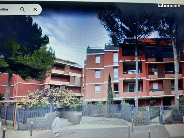Garage fermé 20 M2