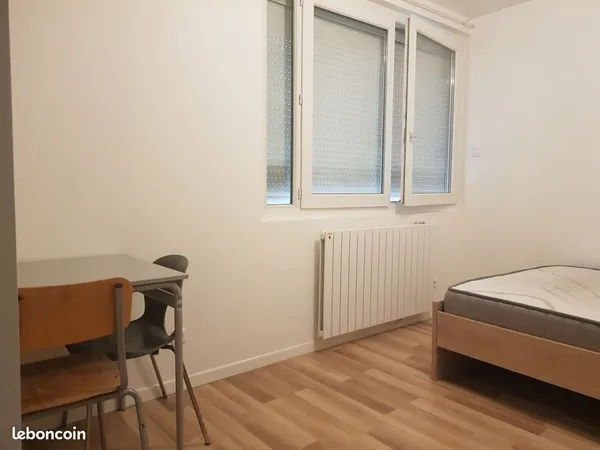 Studio meublé 17m2 tout équipé