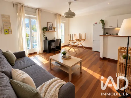 Appartement 2 pièces 43 m²