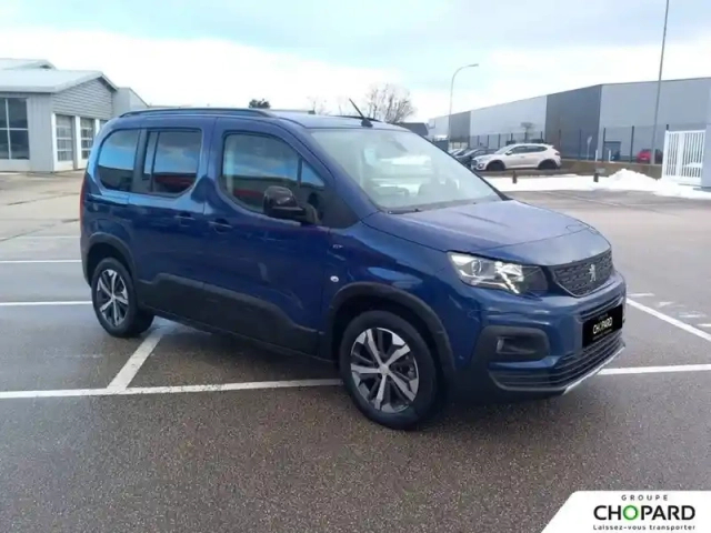 Peugeot Rifter standard bluehdi 130 s&amp;s eat8 — photo 59