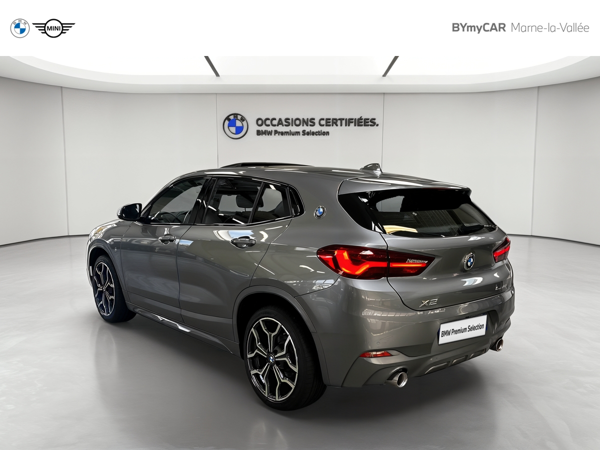 BMW X2 sDrive 18d 150 ch BVM6 — photo 3