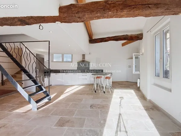 Duplex 3 pièces 57 m²