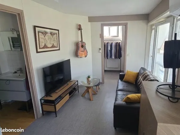 Appartement 1 pièce 28 m²