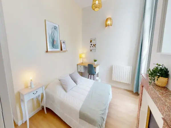 Loue chambre en appartement en colocation