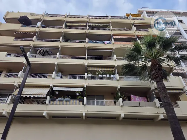 Grand studio lumineux Avenue de la Californie - Nice