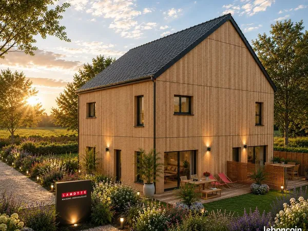 Projet de construction d'une maison 92 m² avec terrain à MALVILLE (44)