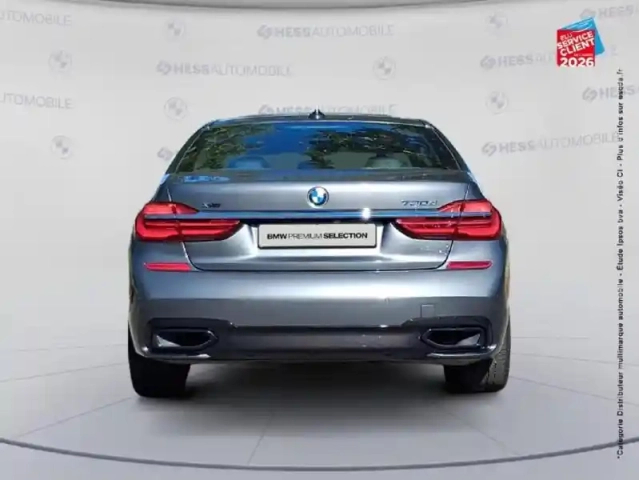 Bmw Serie 7 série 7 730da xdrive 265ch m sport — photo 7