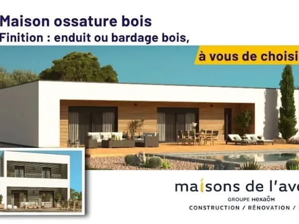 Maison neuve 4 pièces 70 m²