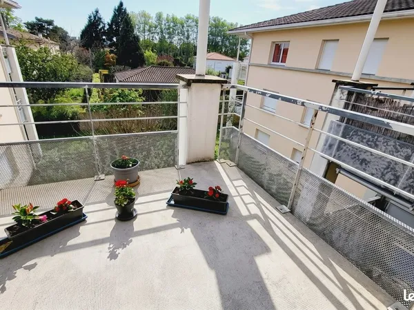 Appartement 3 pièces 57 m²