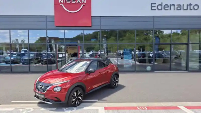 Nissan Juke hybrid 143