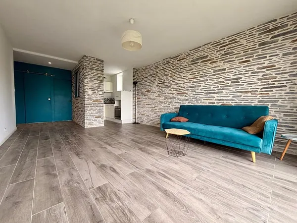 Tortière - Lumineux appartement 3 pièces avec balcon plein sud et vue dégagée. Ascenseur, parking en
