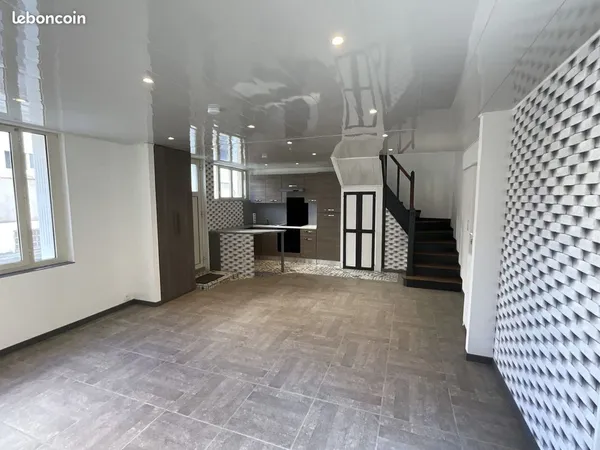 Maison de ville 3 pièces 77 m²