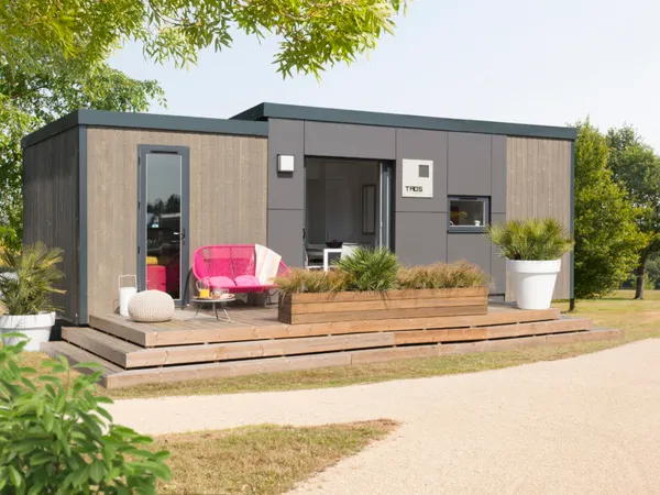 ROYAN - SEMUSSAC - MOBIL HOME NEUF + PARCELLES
