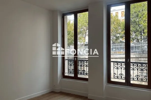 Appartement 3 pièces 49 m²