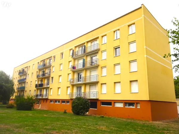 Appartement 4 pièces 64 m²