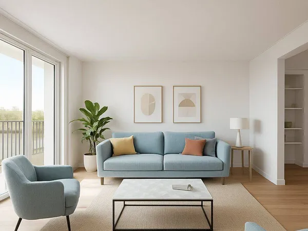 Appartement 4 pièces 87 m²
