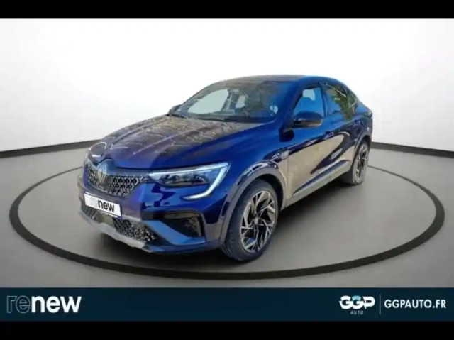 Renault Arkana 1.6 e-tech 145ch full hybrid esprit alpine -24