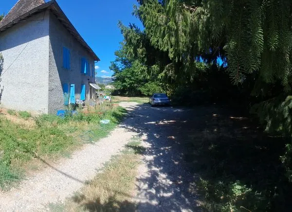 Maison dauphinoise 95m² DPE C vue montagnes sans vis-à-vis