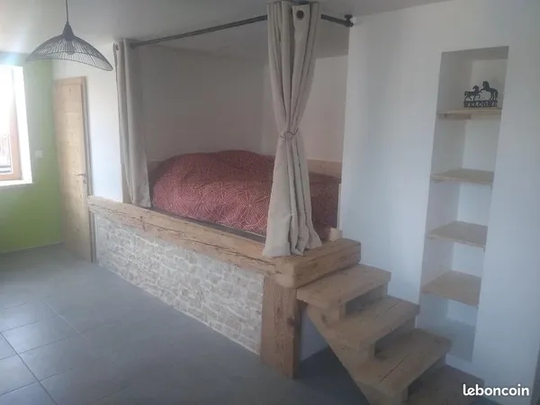Studio meublé