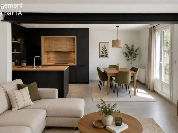 Maison entièrement rénovée en 2021 - 4 chambres - sous-sol - jardin