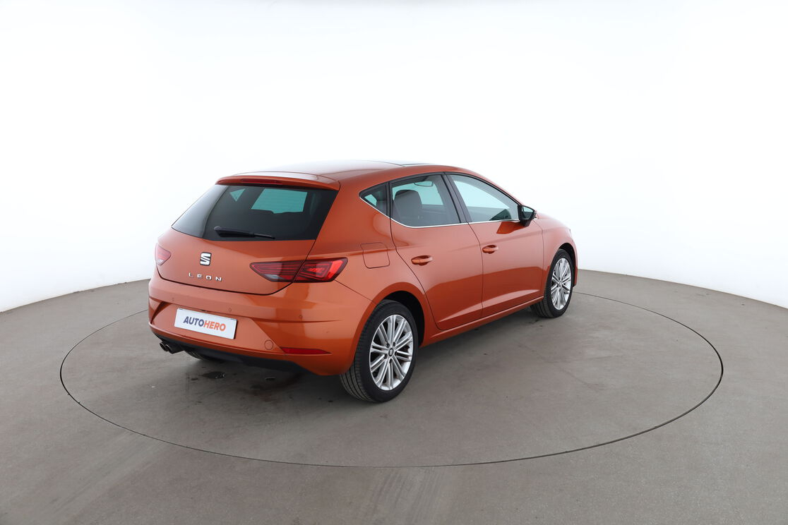 Seat Leon 1.4 TSI ACT Xcellence — photo 5