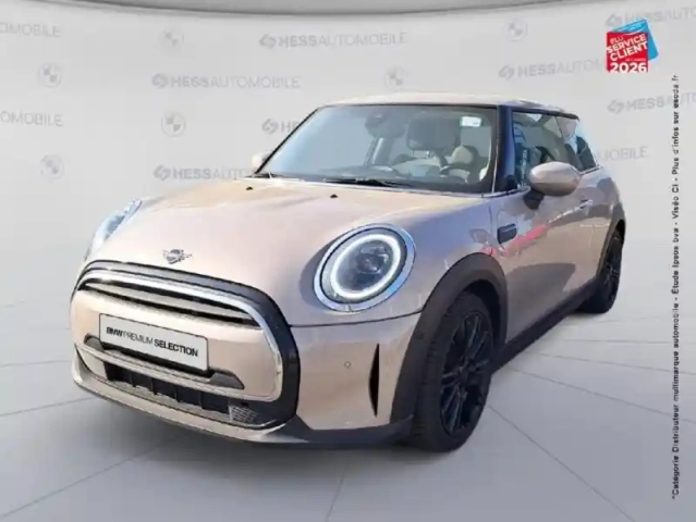 Mini Mini cooper 136ch edition premium plus bva7 — photo 1