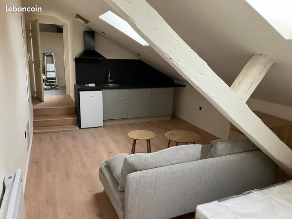 Particulier loue studio meublé Mulhouse centre