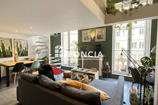 Appartement 2 pièces 43 m²