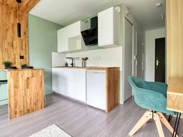 Studio 1 pièce 23 m²