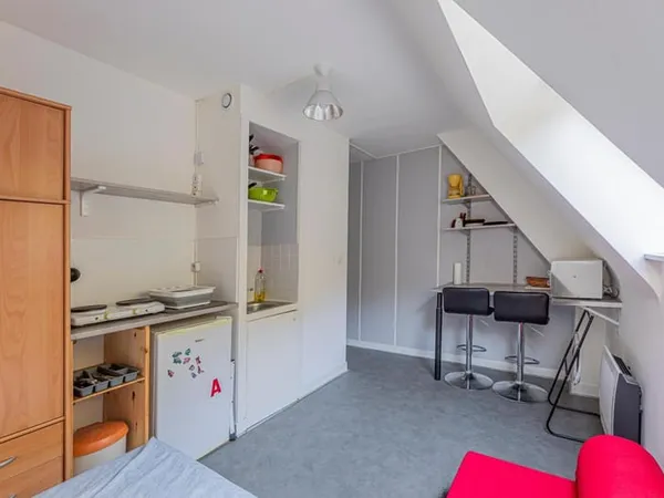 Appartement 1 pièce 12 m²
