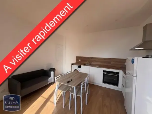Appartement 2 pièces 31 m²