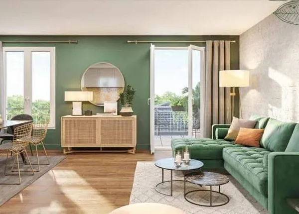 Appartement 2 pièces 41 m²