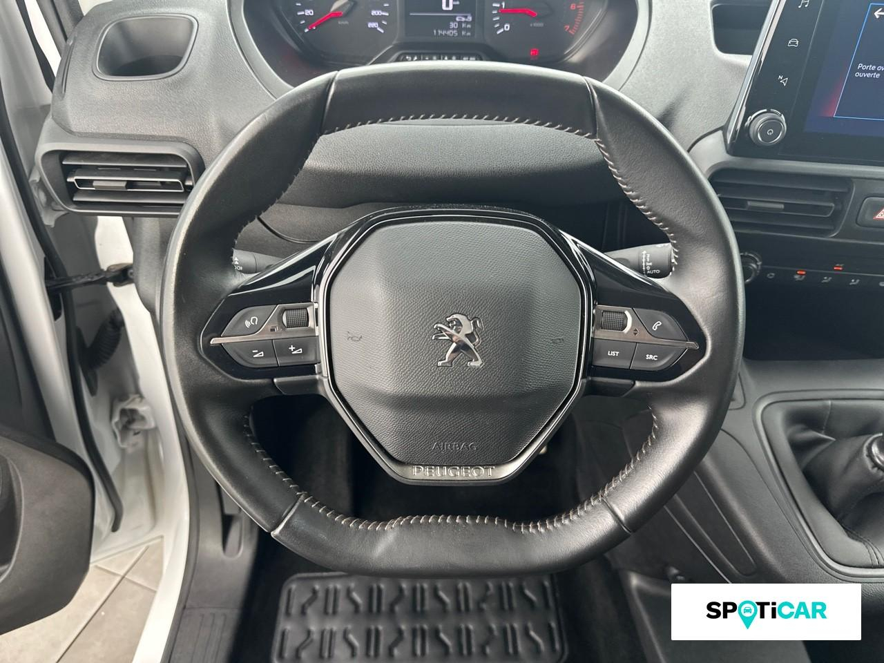 Peugeot Partner m 650kg bluehdi 100ch s&s — photo 12