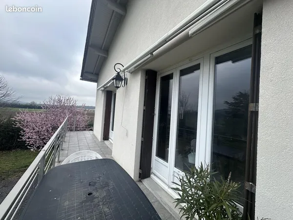 Vente | Maison et grand terrain | 6p | 5ch | 146.44 m² | Mur-sur-Allier | Expo Sud/Sud-Ouest | Terra