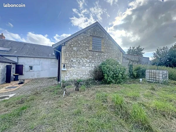 Bâtiment 1 pièce 50 m²