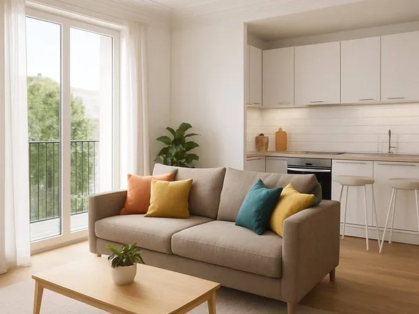 Appartement 2 pièces 40 m²