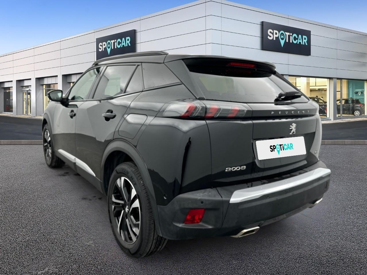 Peugeot 2008 puretech 130 s&s eat8 gt — photo 7