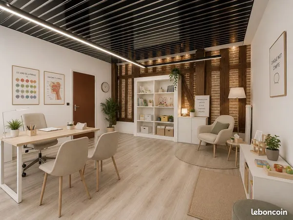 Local professionnel - Hypercentre de Troyes - 60 m²