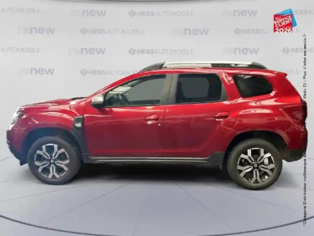 Dacia Duster 1.3 tce 130ch fap prestige 4x2 — photo 9