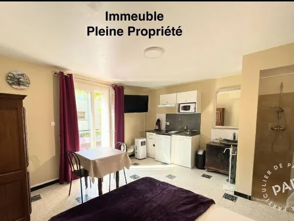 Appartement 1 pièce 27 m²