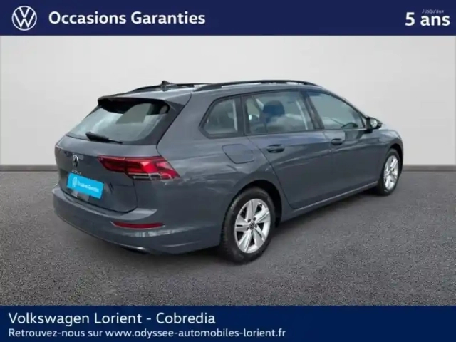 Volkswagen Golf sw 2.0 tdi scr 116ch life plus — photo 5