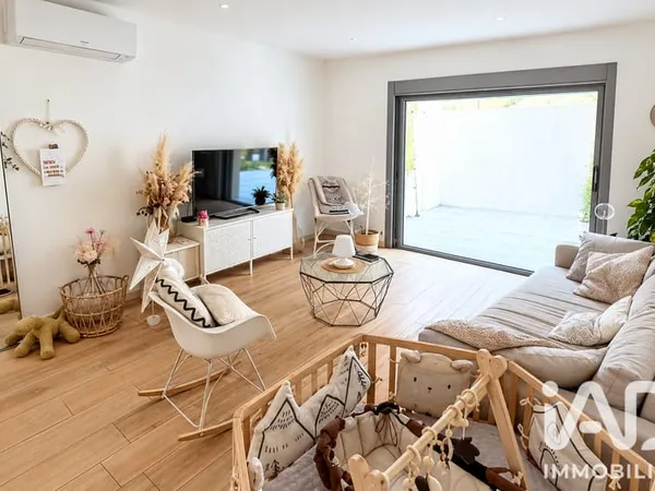 Appartement 2 pièces 72 m²