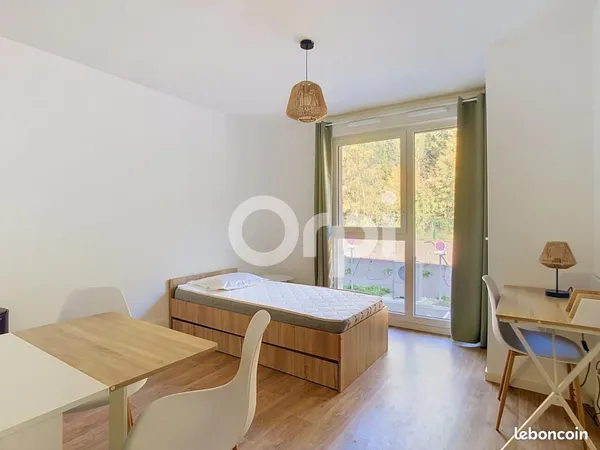 Studio 1 pièce 22 m²