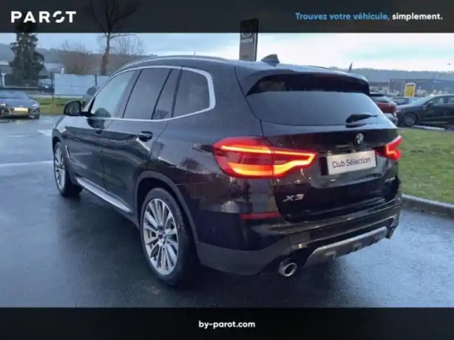 Bmw X3 xdrive20da 190ch luxury euro6d-t — photo 13
