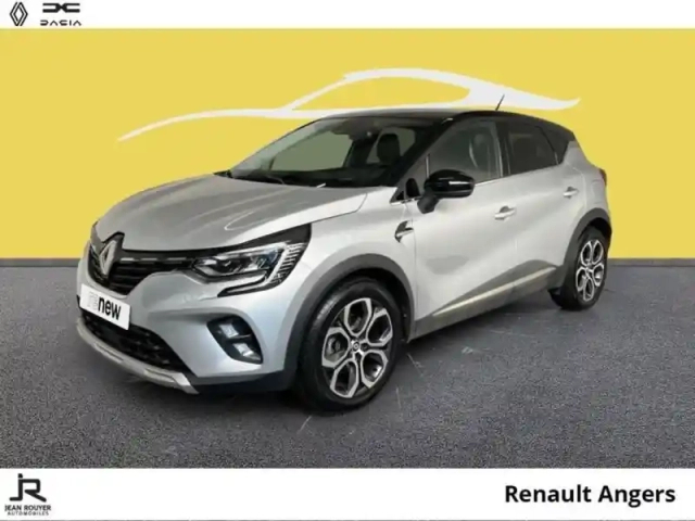 Renault Captur 1.6 e-tech hybride rechargeable 160ch intens -21