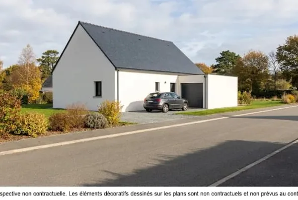 Maison neuve 4 pièces 92 m²