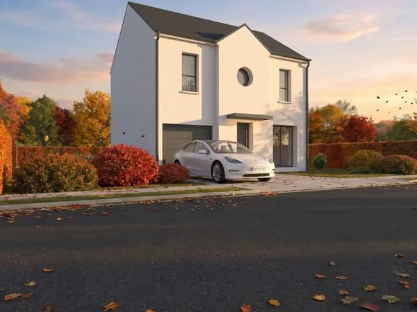 La Ferté Saint-Aubin : Maison contemporaine de 91 m²